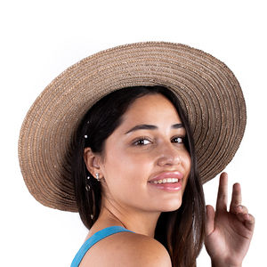 SEEBERGER BEIGE HAT | WOMENS